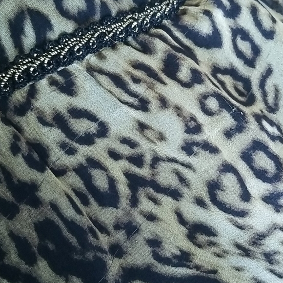 Animal Print Silk Dress - Picture 10 of 10